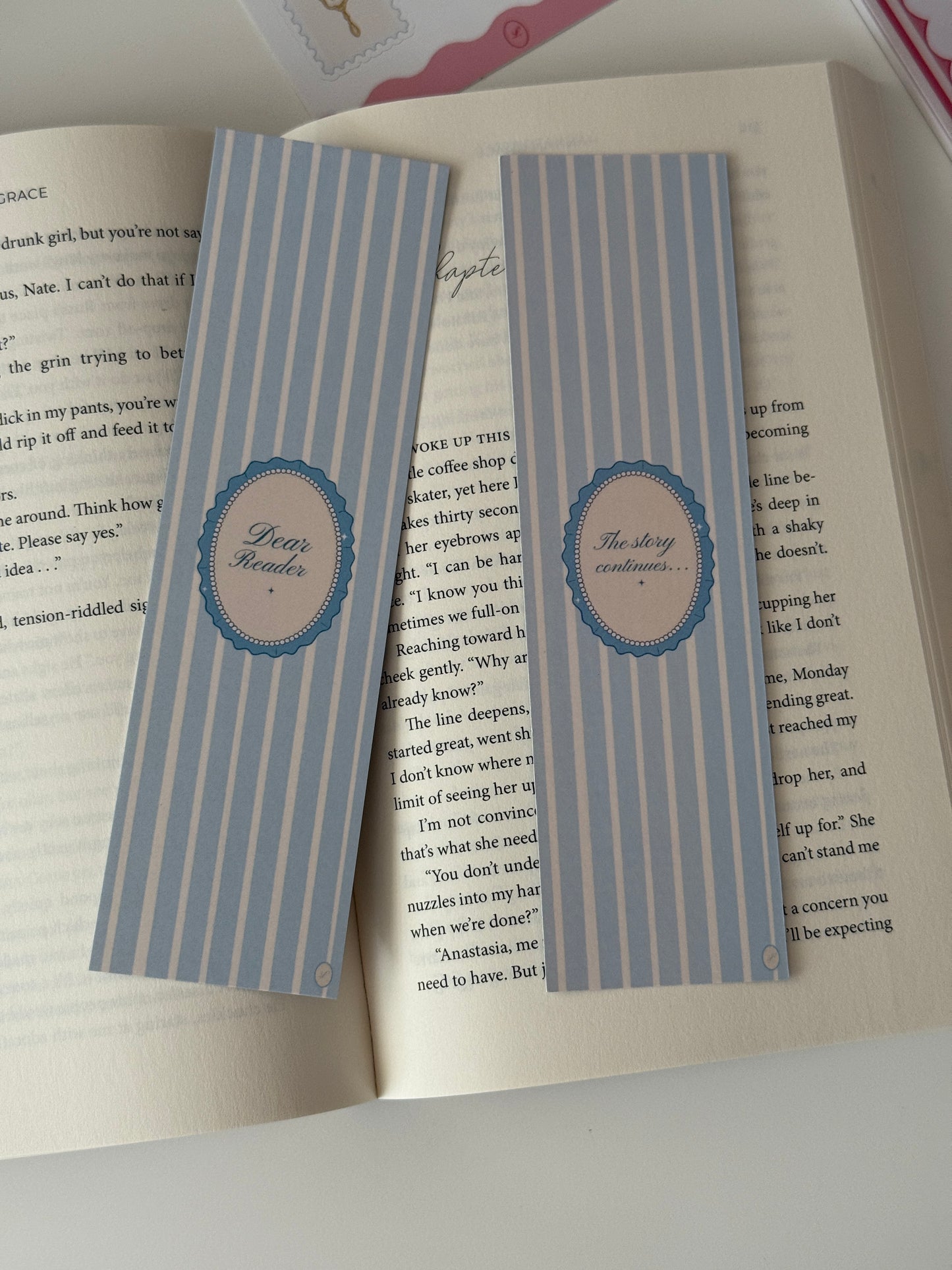 Dear Reader | Double-Sided Bookmark