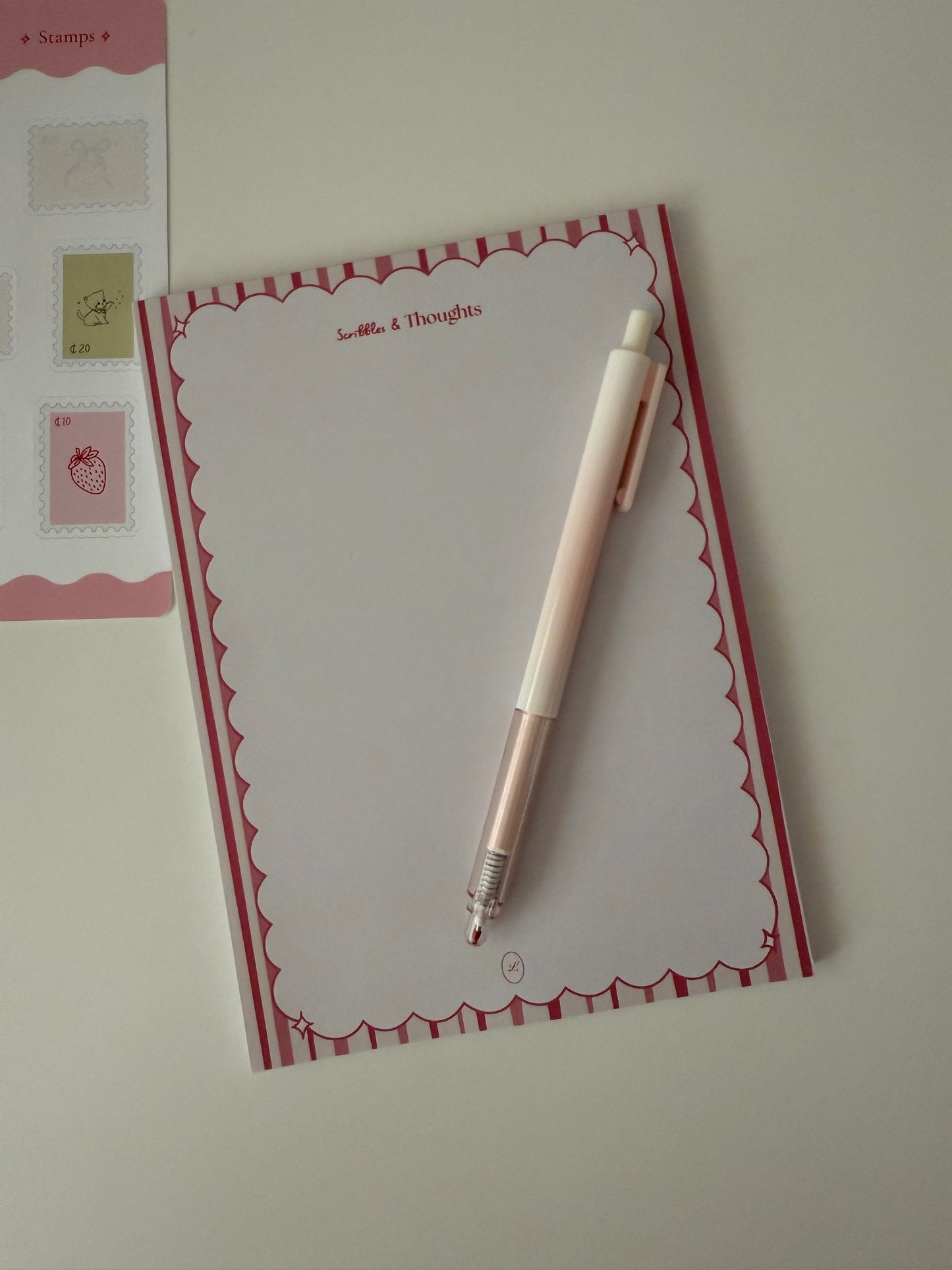 Scribbles & Thoughts Notepad