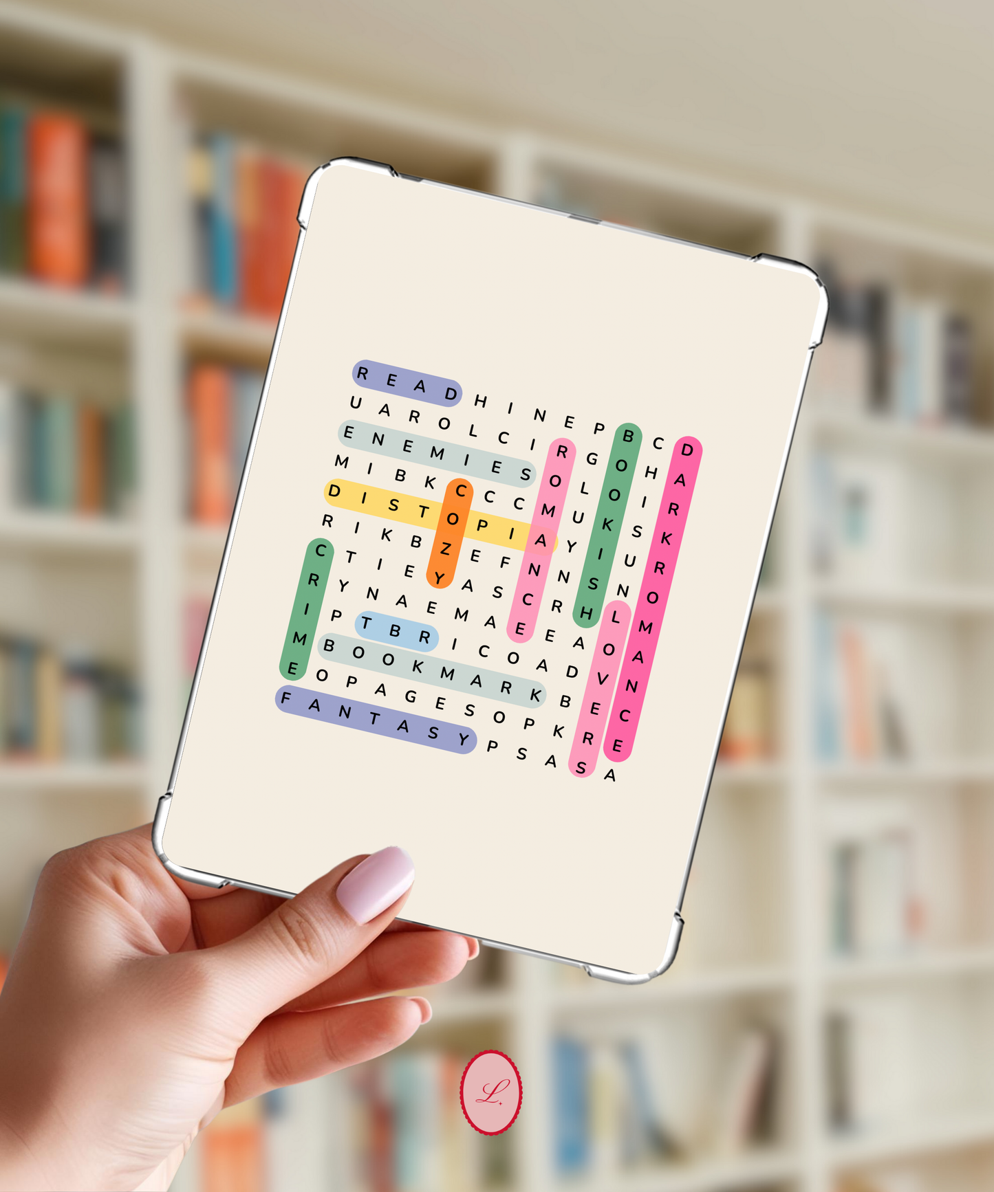 Bookish Search ✦ Kindle Insert ✦ Digital Download