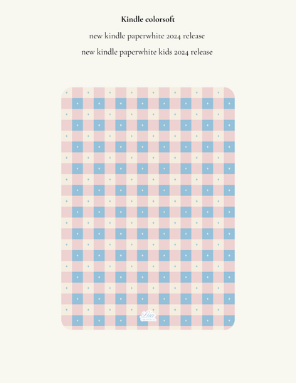 Daydream Gingham ✦ Kindle Insert ✦ Digital Download
