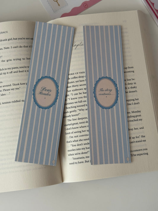 Dear Reader | Double-Sided Bookmark