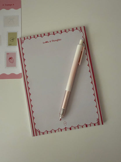 Scribbles & Thoughts Notepad