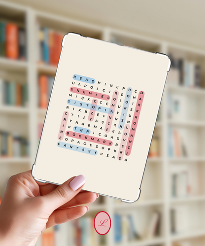 Bookish Search ✦ Kindle Insert ✦ Digital Download
