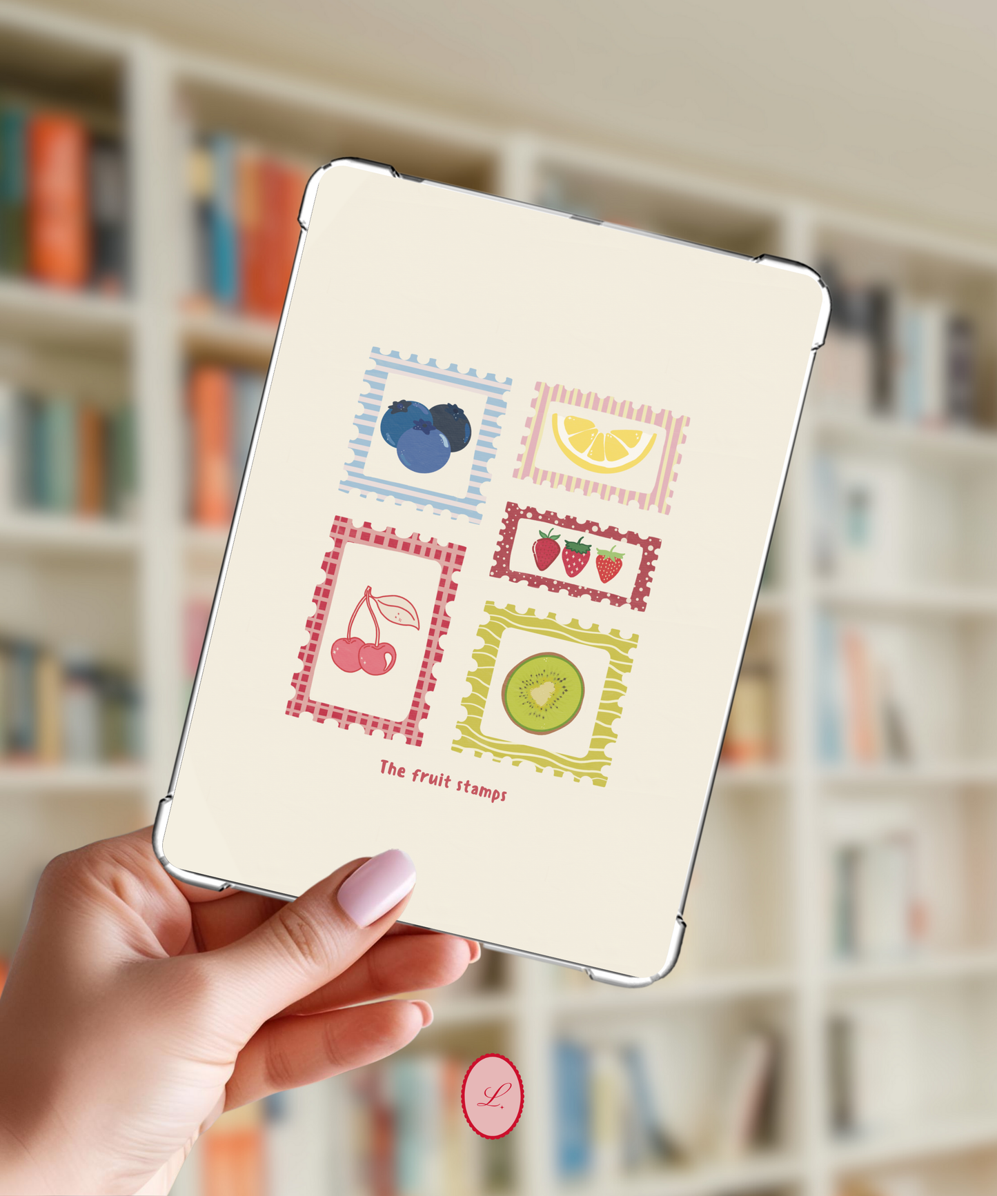 The Fruit Stamps Kindle Insert ✦ Digital Download