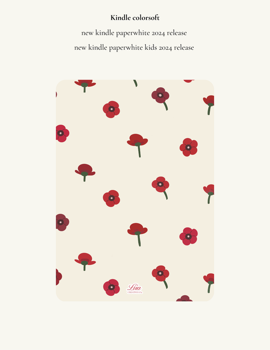 Summer Bloom ✦ Kindle Insert ✦ Digital Download