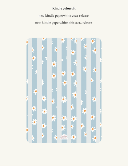 Summer Daisies ✦ Kindle Insert ✦ Digital Download