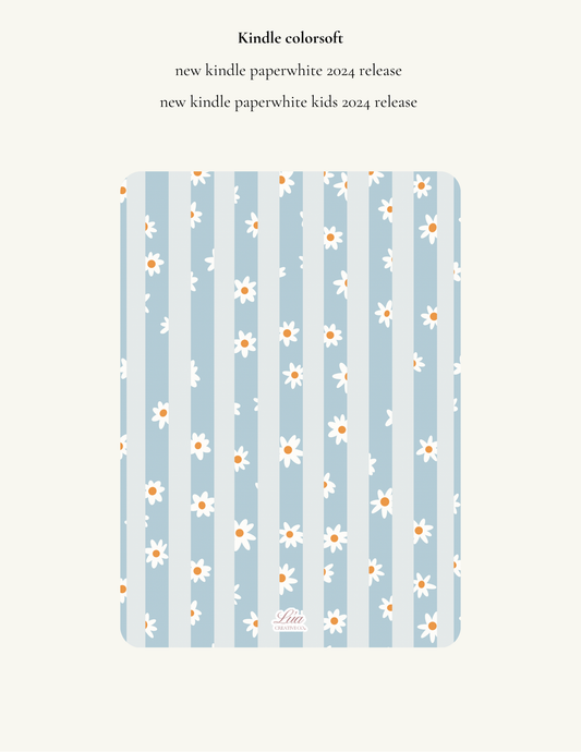 Summer Daisies ✦ Kindle Insert ✦ Digital Download