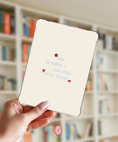The Summer I Escaped Into Magic ✦ Poppy In Bloom Edition Kindle Insert ✦ Digital Download