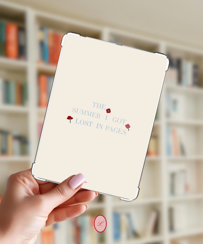 The Summer I Got Lost In Pages ✦ Summer Bloom Edition ✦ Kindle Insert ✦ Digital Download