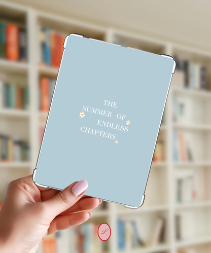 The Summer Of Endless Chapters ✦ Kindle Insert ✦ Digital Download